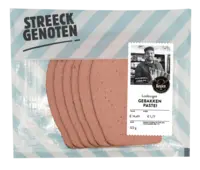 Streeckgenoten Limburgse gebakken pastei