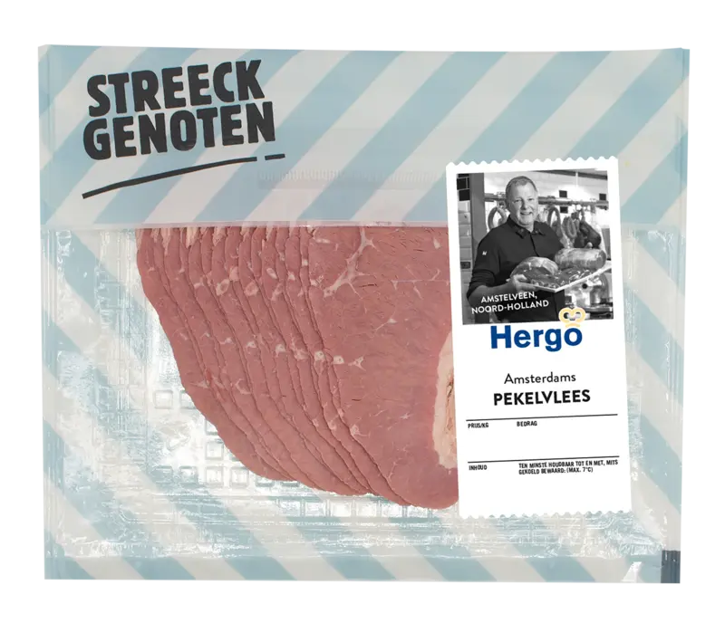 Streeckgenoten Amsterdams pekelvlees