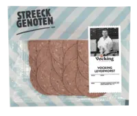 Streeckgenoten Vocking leverworst