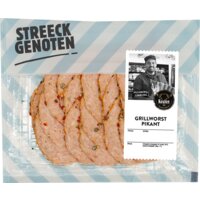 Een afbeelding van Streeckgenoten Grillworst pikant