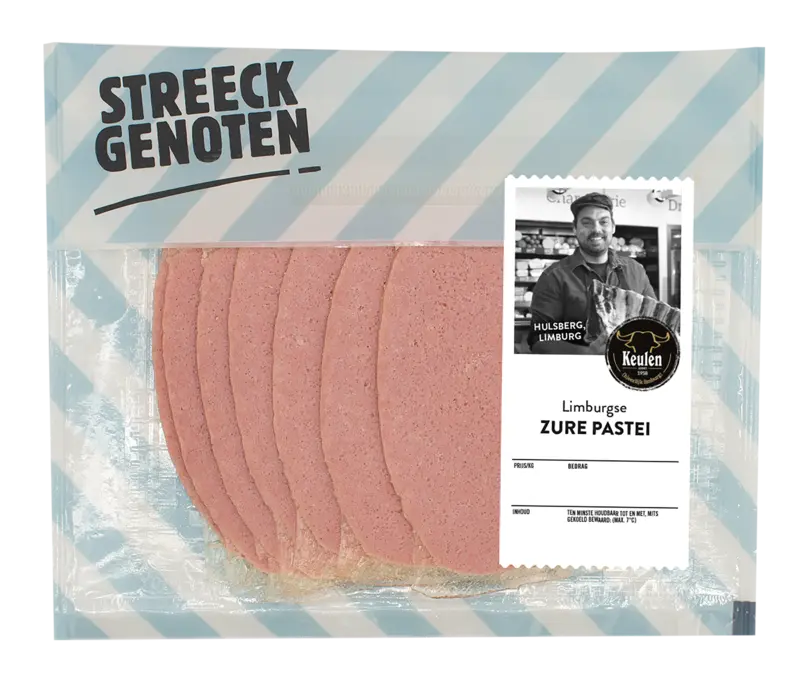 Streeckgenoten Zure pastei