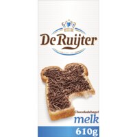 Een afbeelding van De Ruijter Chocoladehagel melk