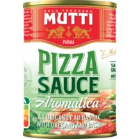 Een afbeelding van Mutti Pizzasaus aromatica