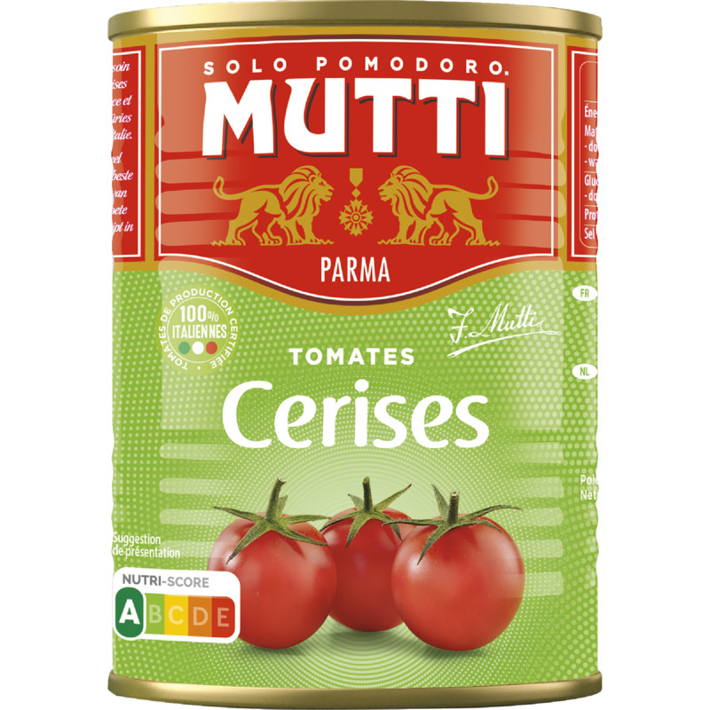 Een afbeelding van Mutti Tomates cerises