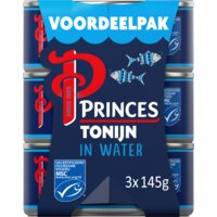 Een afbeelding van Princes Tonijnstukken in water voordeelpak