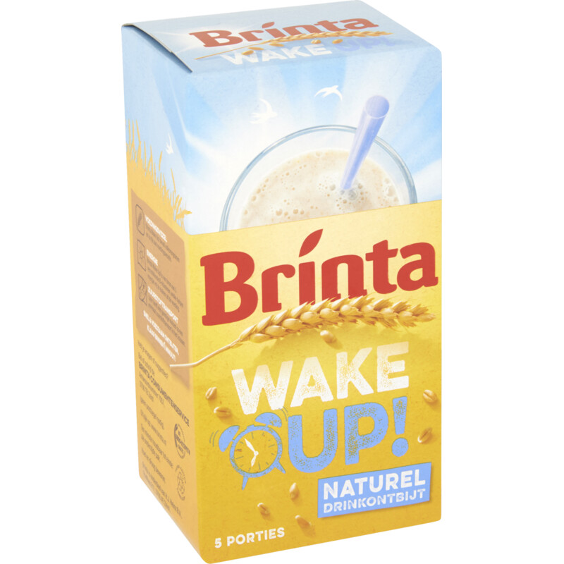 Een afbeelding van Brinta Wake-up! drinkontbijt