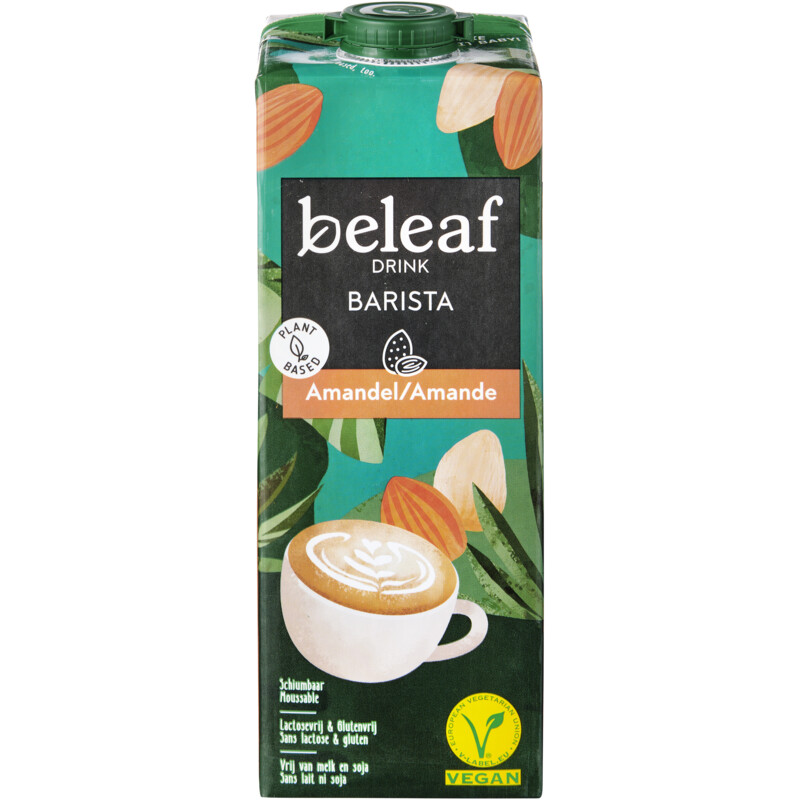 Een afbeelding van Beleaf barista aman