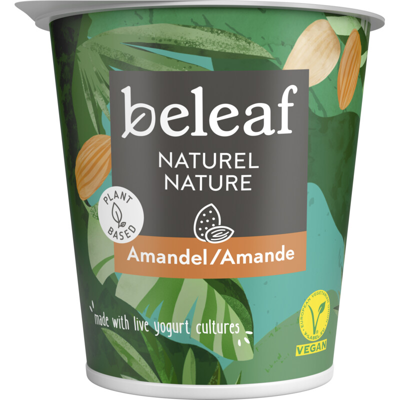 Een afbeelding van Beleaf Amandel naturel