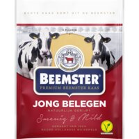 Een afbeelding van Beemster Jong belegen 48+ plakken