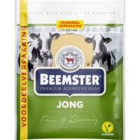 Een afbeelding van Beemster Jong 48+ plakken voordeelverpakking