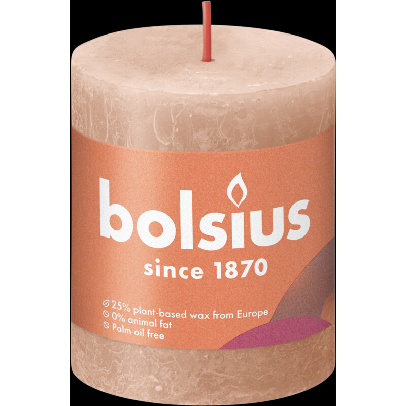 Vertrouwen op Keer terug Blijkbaar Bolsius Rustieke kaars karamelbruin 8cm bestellen | Albert Heijn