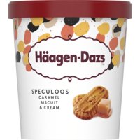 Een afbeelding van Häagen-Dazs Speculoos caramel ijs