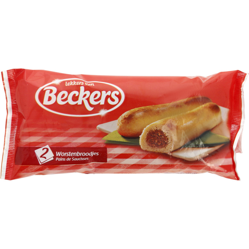 Een afbeelding van Beckers Worstenbroodjes