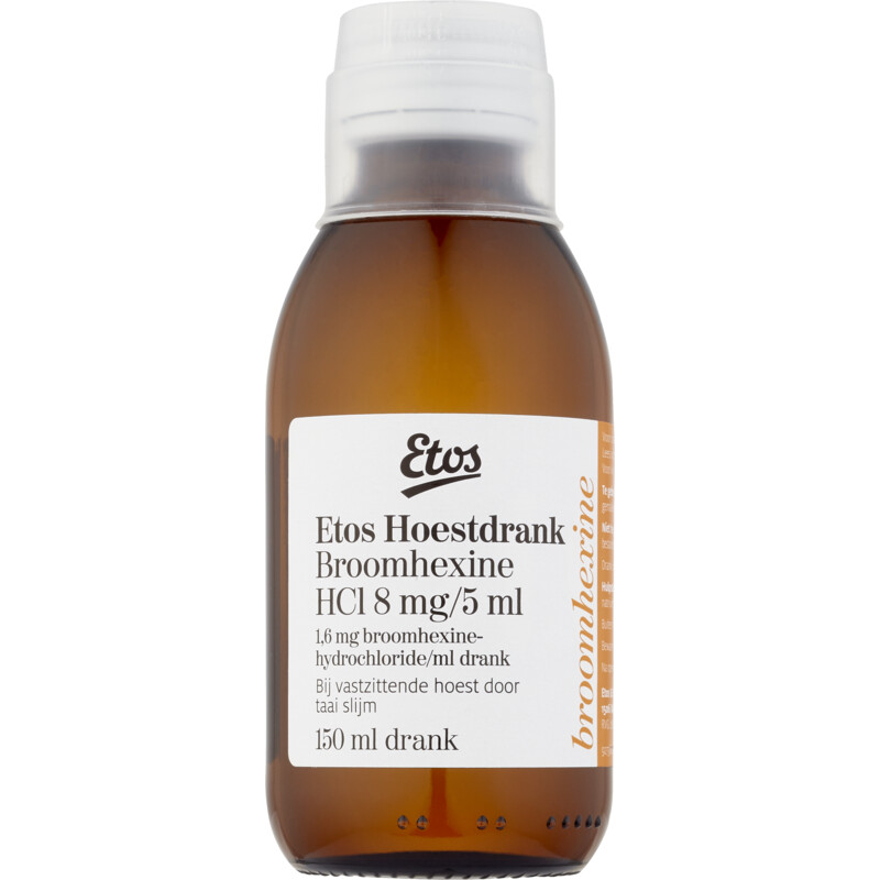 Een afbeelding van Etos Hoestdrank volwassenen