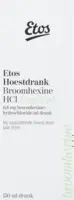 Etos Hoestdrank broomhexine HCl 4 mg/5 ml