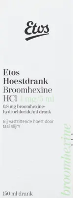 pdp-image-Etos Hoestdrank broomhexine HCl 4 mg/5 ml
