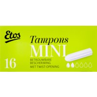 Een afbeelding van Etos Tampons mini