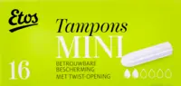 Etos Tampons mini