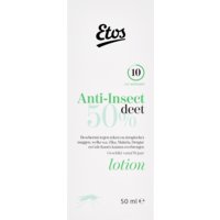 Een afbeelding van Etos Deet anti-insecten lotion 50%
