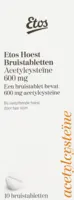 Etos Hoest bruistabletten acetylcysteïne