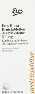 pdp-image-Etos Hoest bruistabletten acetylcysteïne