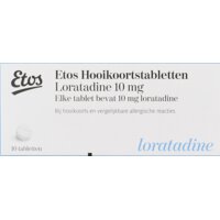 Afbeelding van Etos Hooikoortstabletten loratadine 10 mg