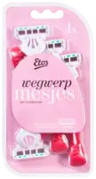 Etos Dames wegwerpmesjes 4-blads