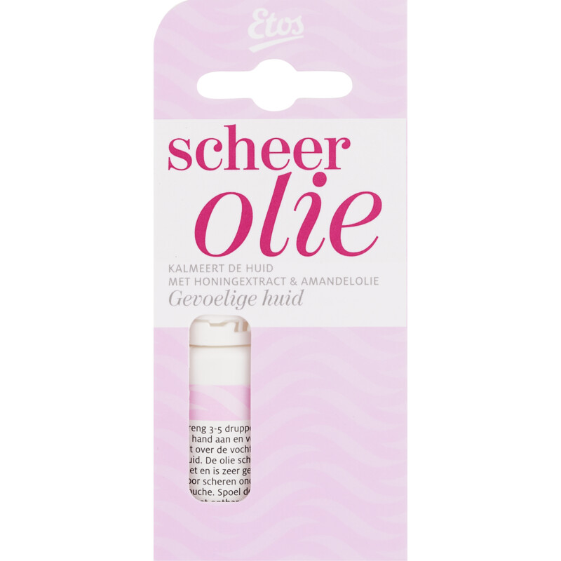Een afbeelding van Etos Scheerolie voor de gevoelige huid