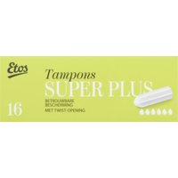 Een afbeelding van Etos Tampons super plus