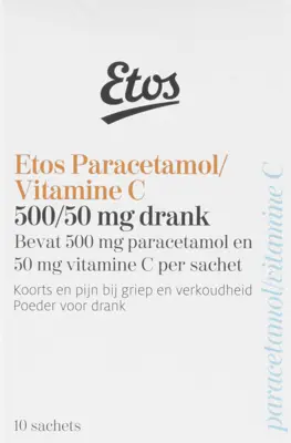 pdp-image-Etos Paracetamol/vitamine C 500/50 mg drank