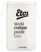 Etos Ovale maxi wattenschijfjes