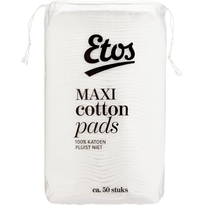 Een afbeelding van Etos Ovale maxi wattenschijfjes