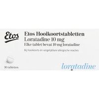 Een afbeelding van Etos Hooikoortstabletten loratadine 10 mg