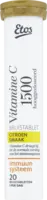 Etos Vitamine C 1500 bruistabletten citroen