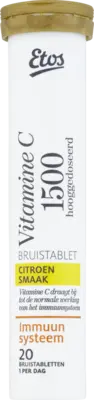pdp-image-Etos Vitamine C 1500 bruistabletten citroen