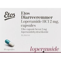 Een afbeelding van Etos Diarreeremmer 2 mg capsules