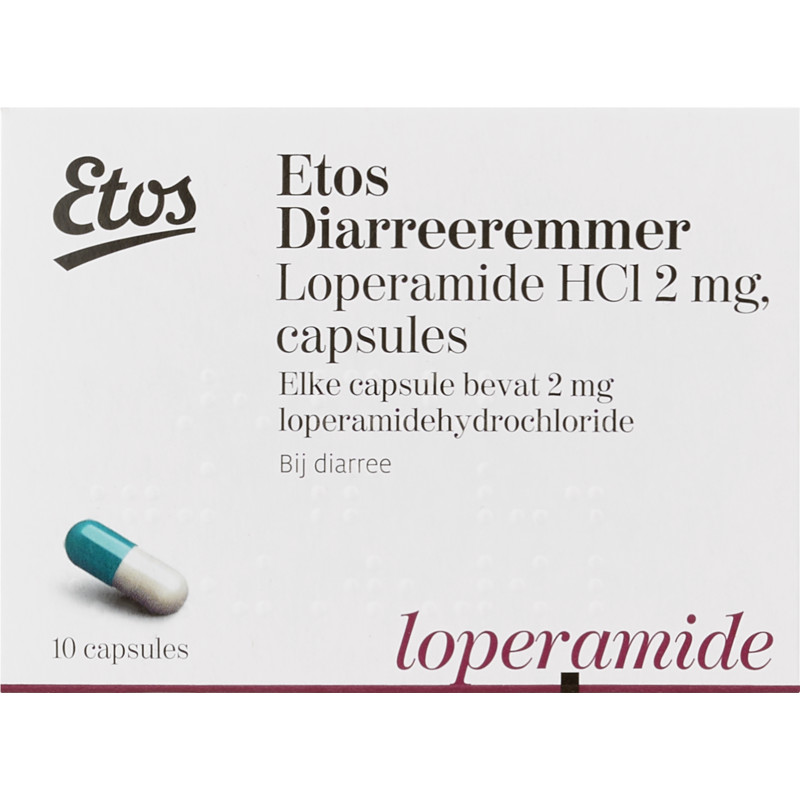 schattig hardware Microprocessor Etos Diarreeremmer 2 mg capsules bestellen | Albert Heijn