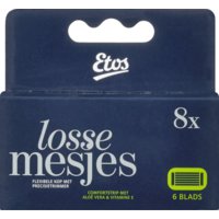 Een afbeelding van Etos Man 6-blads navul scheermesjes