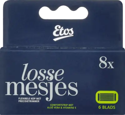 pdp-image-Etos Man 6-blads navul scheermesjes