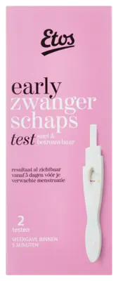 pdp-image-Etos Early zwangerschapstest