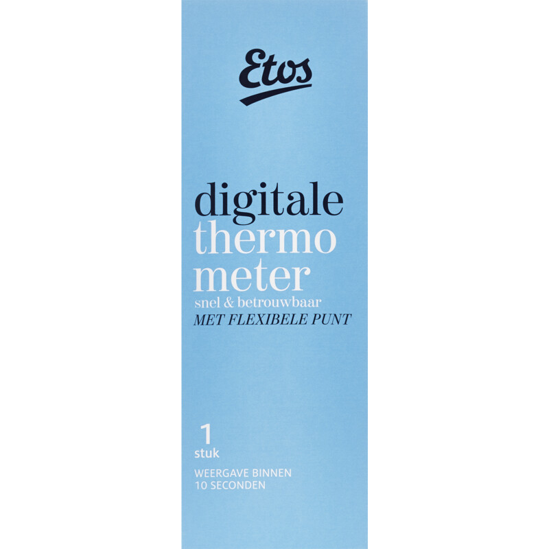 Een afbeelding van Etos Digitale thermometer