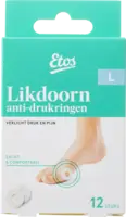 Etos Likdoorn anti-druk ring large