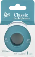 Etos Hechtpleister classic 2,5 cm