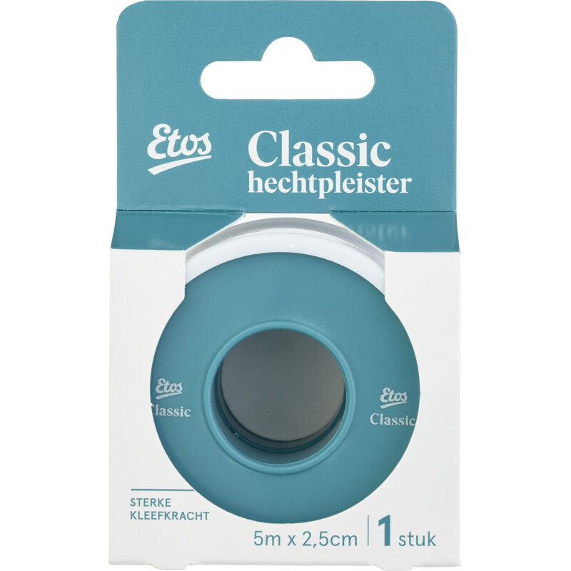 Een afbeelding van Etos Hechtpleister classic 2,5 cm