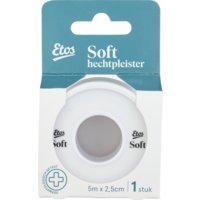 Een afbeelding van Etos Hechtpleister soft 2,5cm