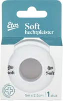 Etos Hechtpleister soft 2,5cm