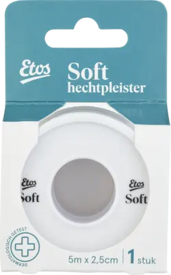 pdp-image-Etos Hechtpleister soft 2,5cm