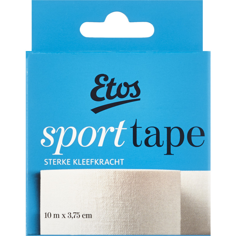 trommel Ru vals Etos Sporttape 3,75 x 10 bestellen | Albert Heijn