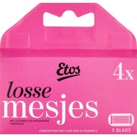 Een afbeelding van Etos Dames scheermesjes navulling 5-blads