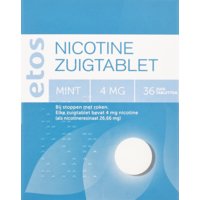 Een afbeelding van Etos Nicotine zuigtabletten 4 mg